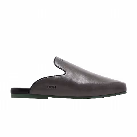 GOAT Horoscope Libra Mule Gunmetal/Forest Green