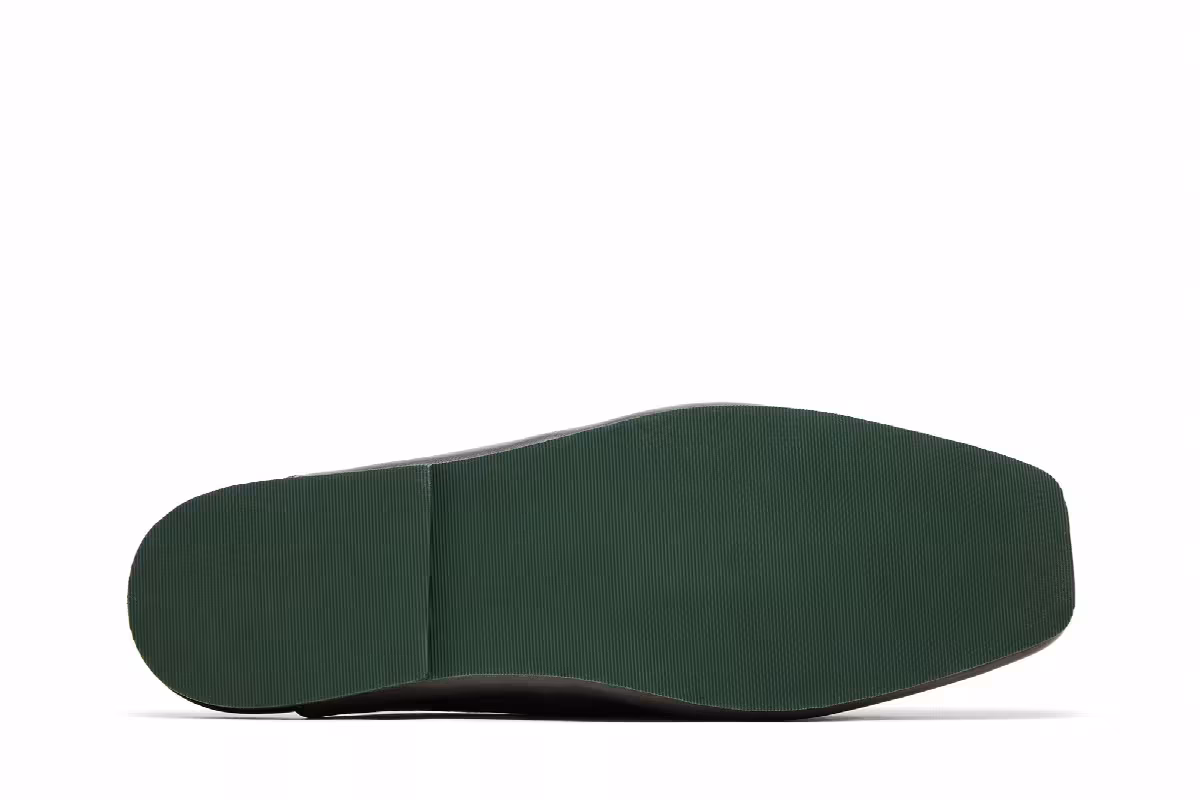 GOAT Horoscope Libra Mule Gunmetal/Forest Green, view 5