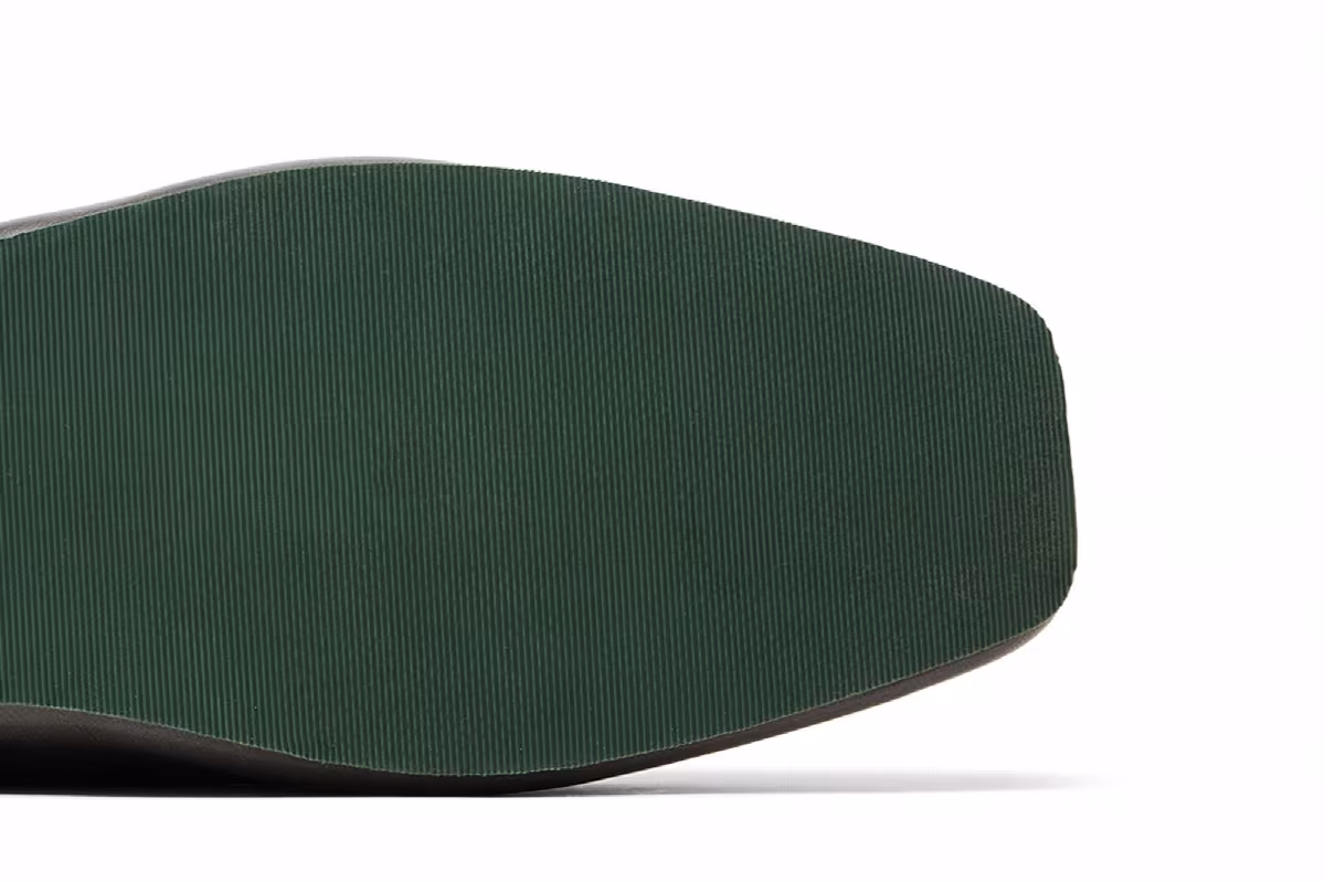 GOAT Horoscope Libra Mule Gunmetal/Forest Green, view 6