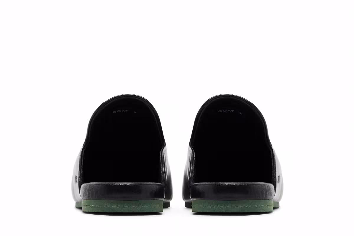 GOAT Horoscope Libra Mule Gunmetal/Forest Green, view 7