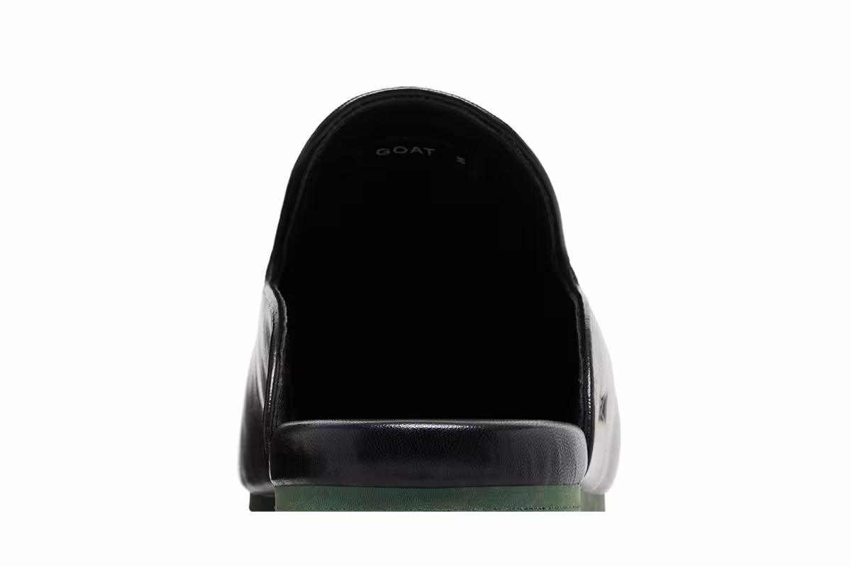 GOAT Horoscope Libra Mule Gunmetal/Forest Green, view 8