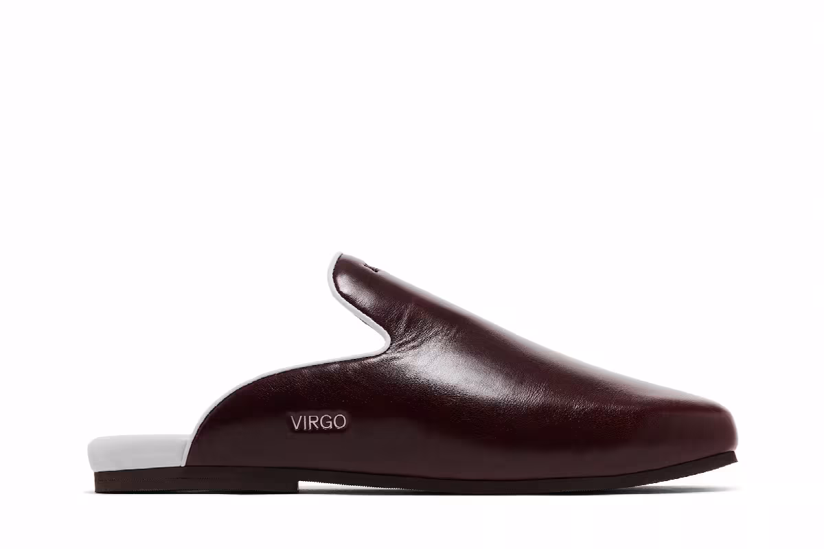 GOAT Horoscope Virgo Mule Espresso/Light Gray, view 2