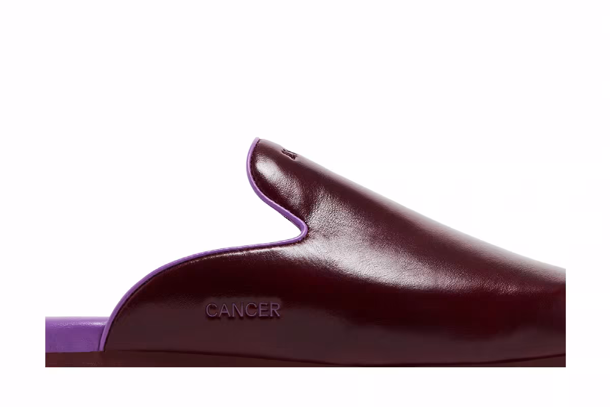 GOAT Horoscope Cancer Mule Wine/Lavender, view 3