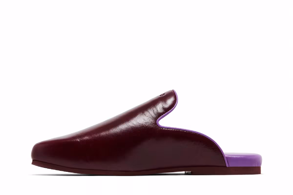 GOAT Horoscope Cancer Mule Wine/Lavender, view 4