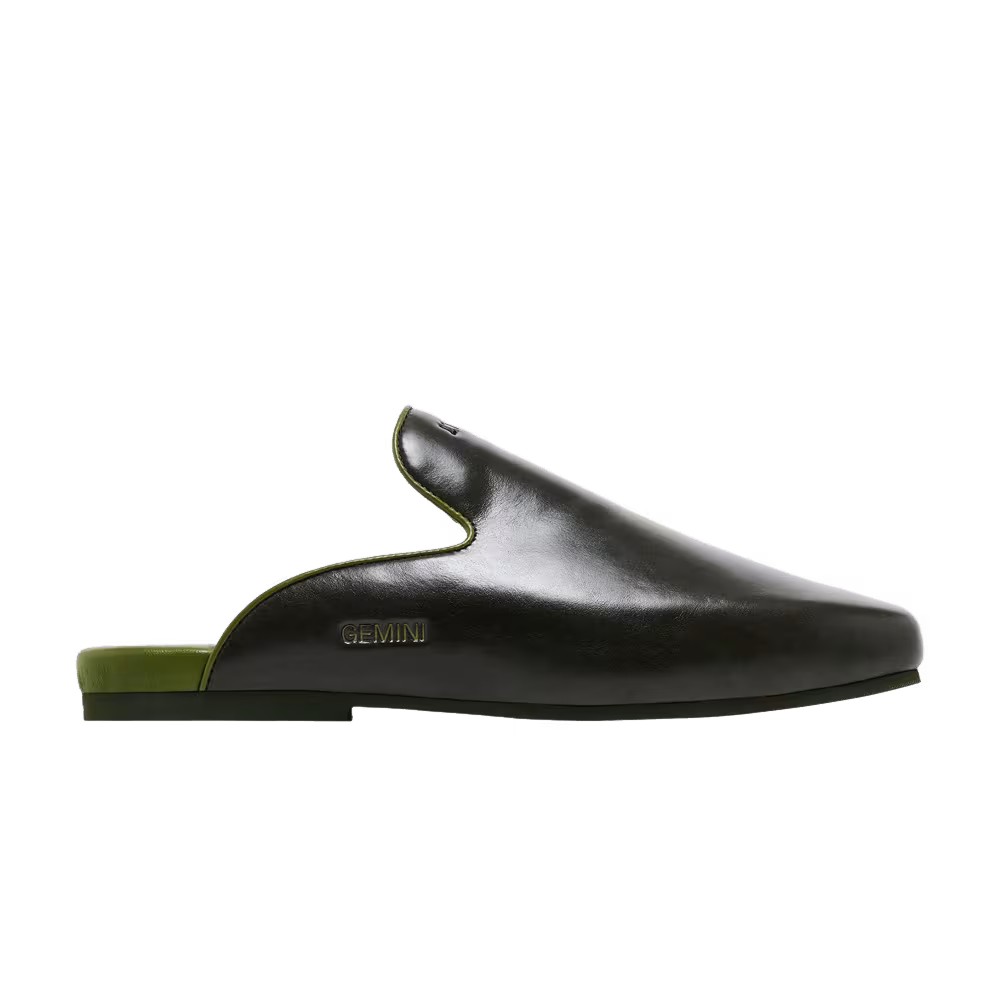 GOAT Horoscope Gemini Mule Forest Green/Hunter Green