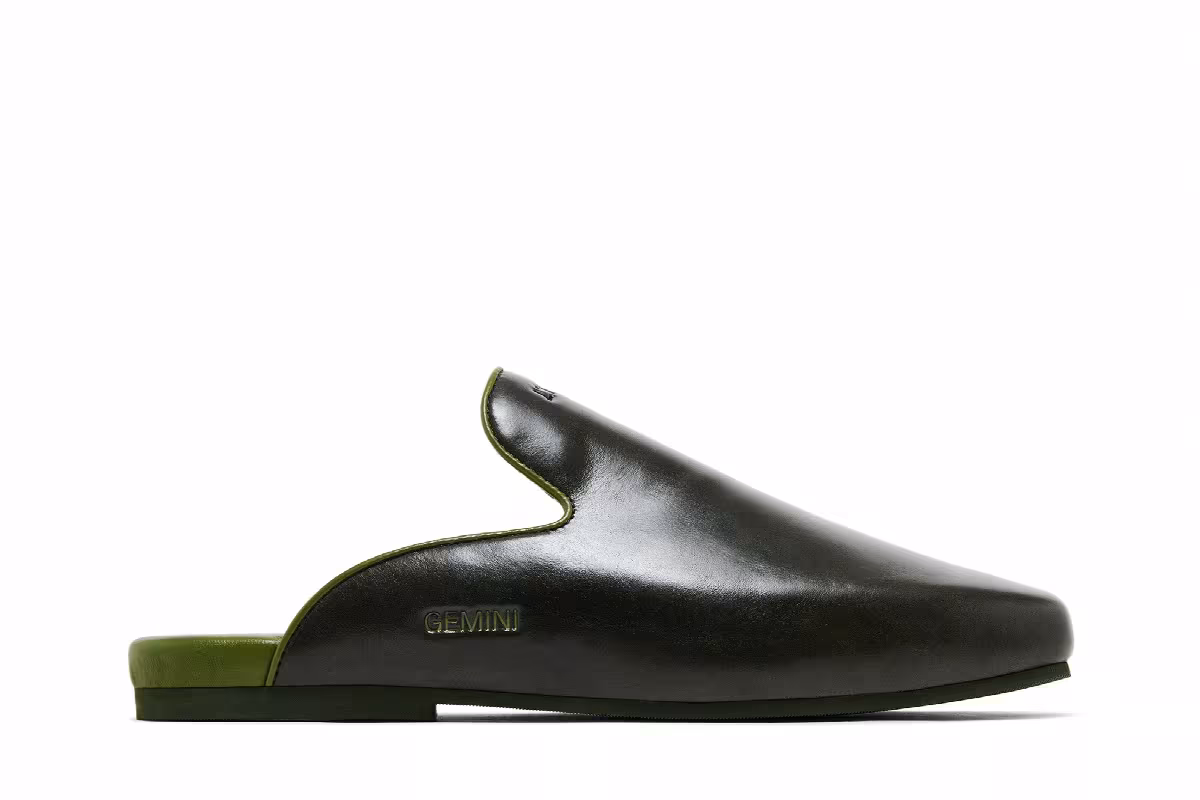 GOAT Horoscope Gemini Mule Forest Green/Hunter Green, view 2