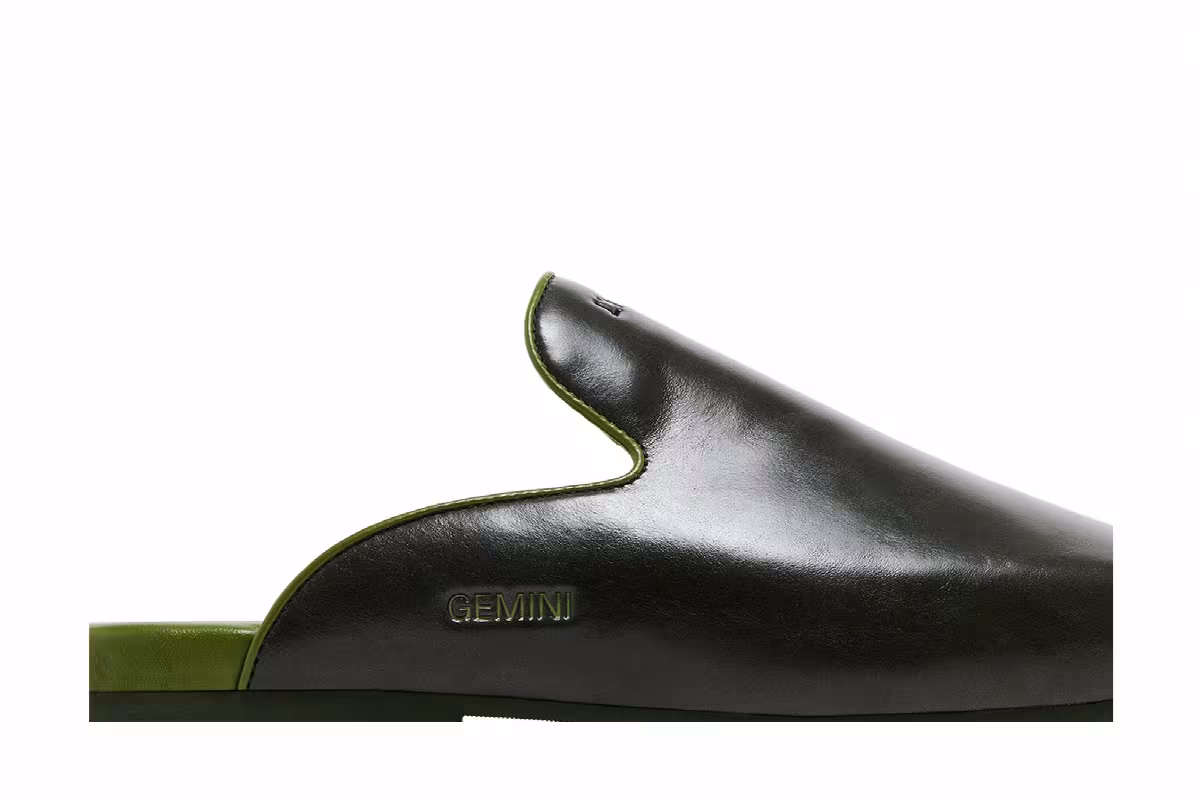 GOAT Horoscope Gemini Mule Forest Green/Hunter Green, view 3
