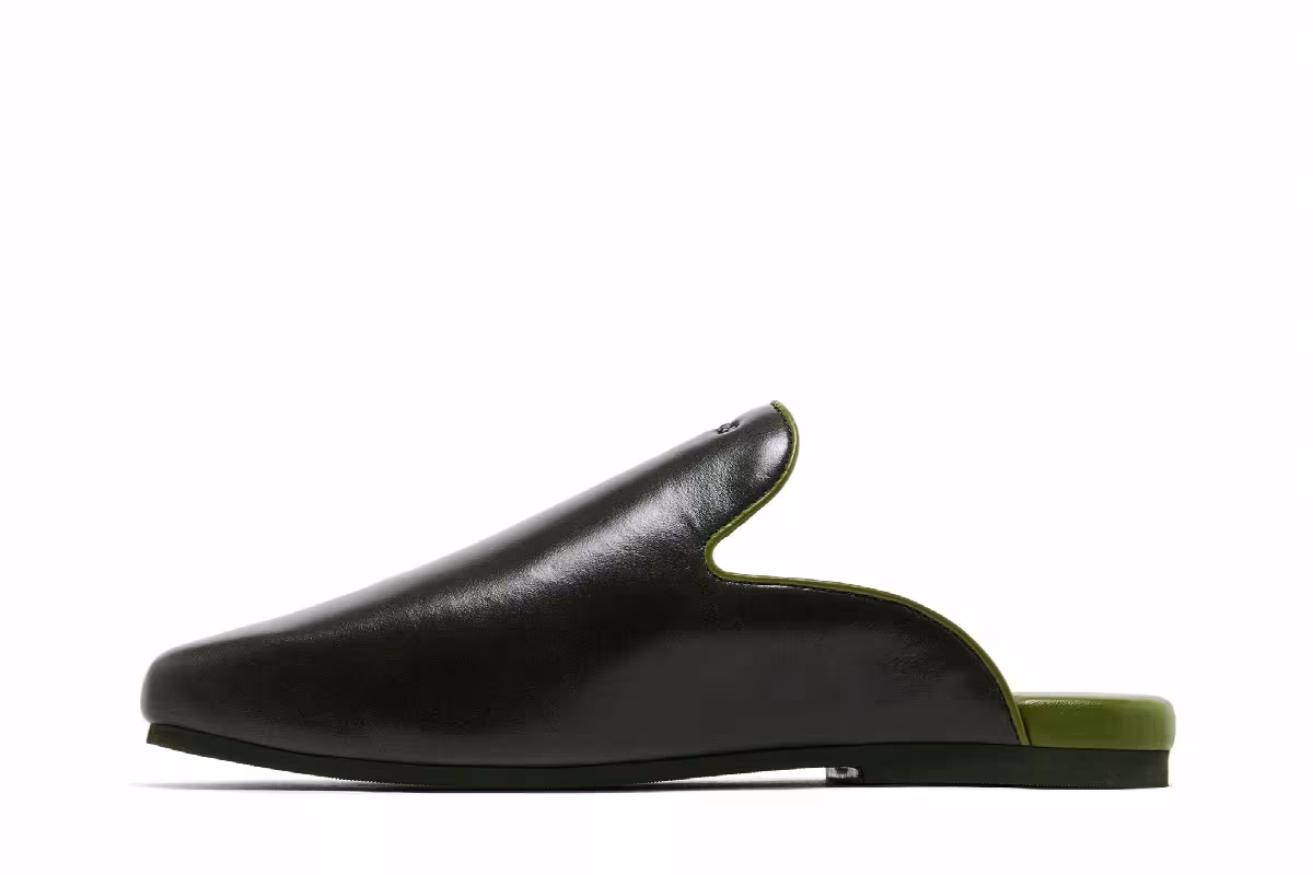 GOAT Horoscope Gemini Mule Forest Green/Hunter Green, view 4