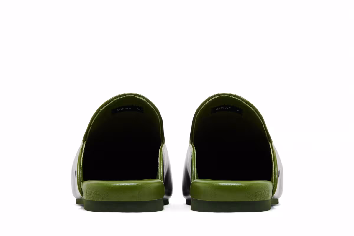 GOAT Horoscope Gemini Mule Forest Green/Hunter Green, view 7