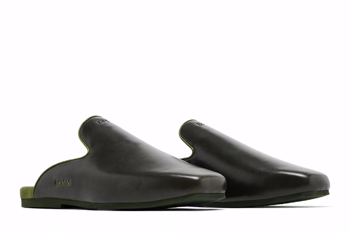 GOAT Horoscope Gemini Mule Forest Green/Hunter Green, view 9