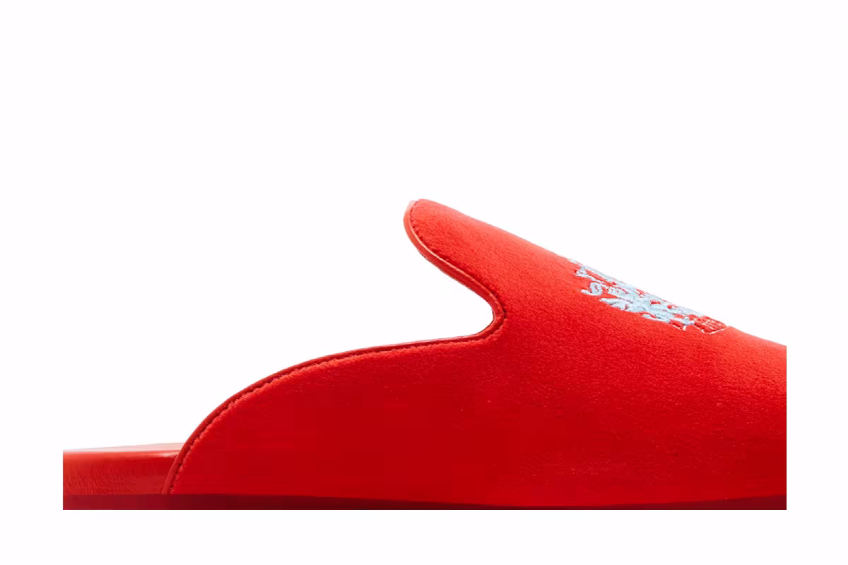 GOAT Bona Fortuna Crest Mule Fire Red Fire Red Sky Blue, view 3