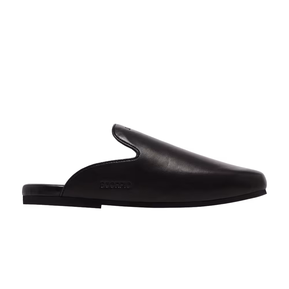 GOAT Horoscope Scorpio Mule Black/Black Black