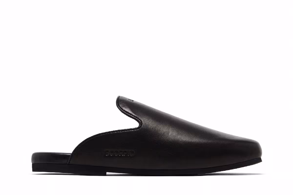 GOAT Horoscope Scorpio Mule Black/Black Black, view 2