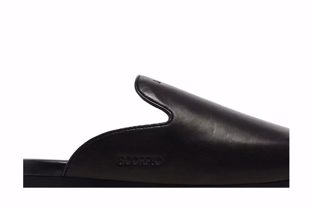 GOAT Horoscope Scorpio Mule Black/Black Black, view 3