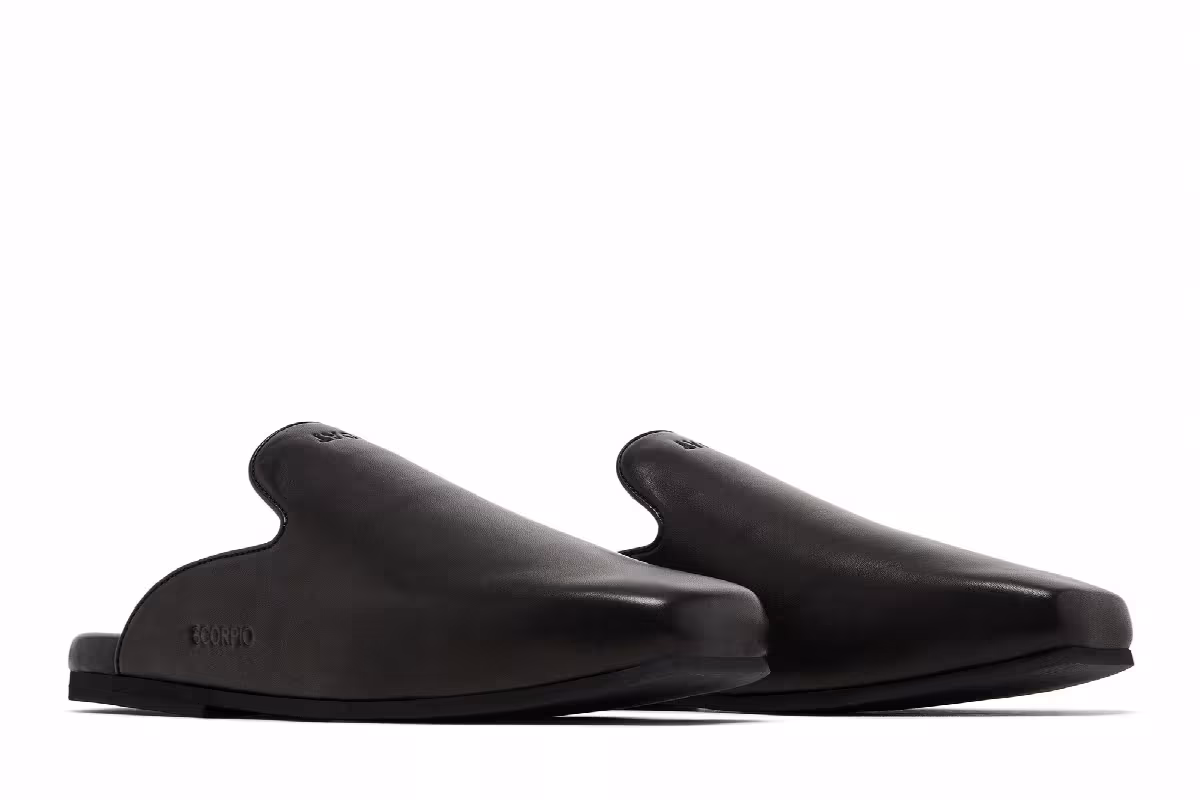 GOAT Horoscope Scorpio Mule Black/Black Black, view 9