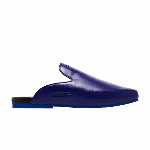 GOAT Horoscope Aquarius Mule Royal Blue/Black