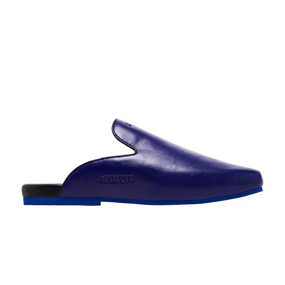 GOAT Horoscope Aquarius Mule Royal Blue/Black