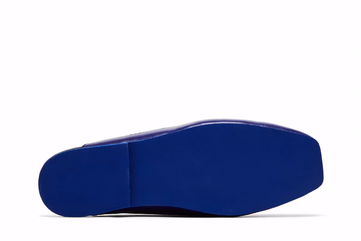 GOAT Horoscope Aquarius Mule Royal Blue/Black, view 5