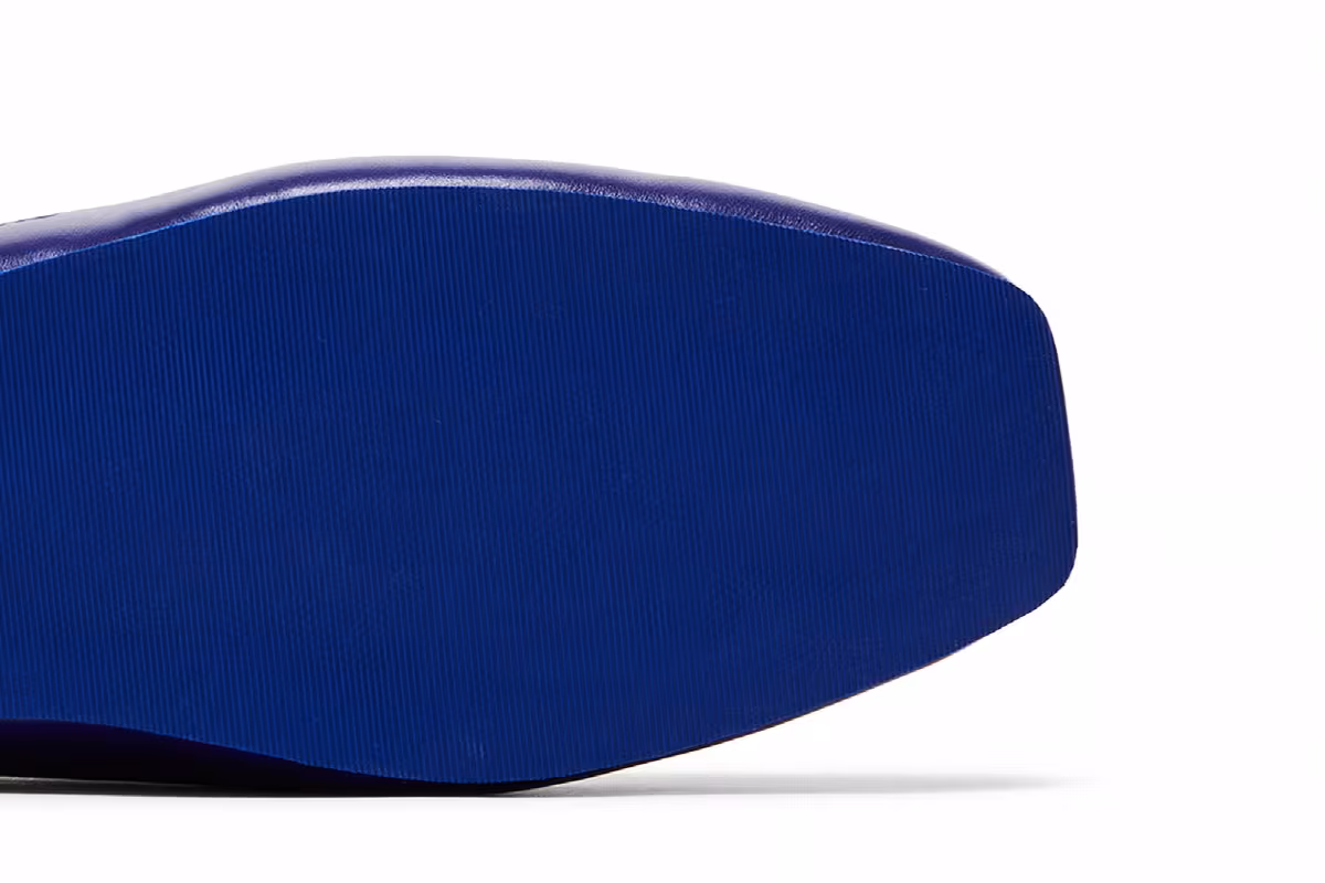 GOAT Horoscope Aquarius Mule Royal Blue/Black, view 6
