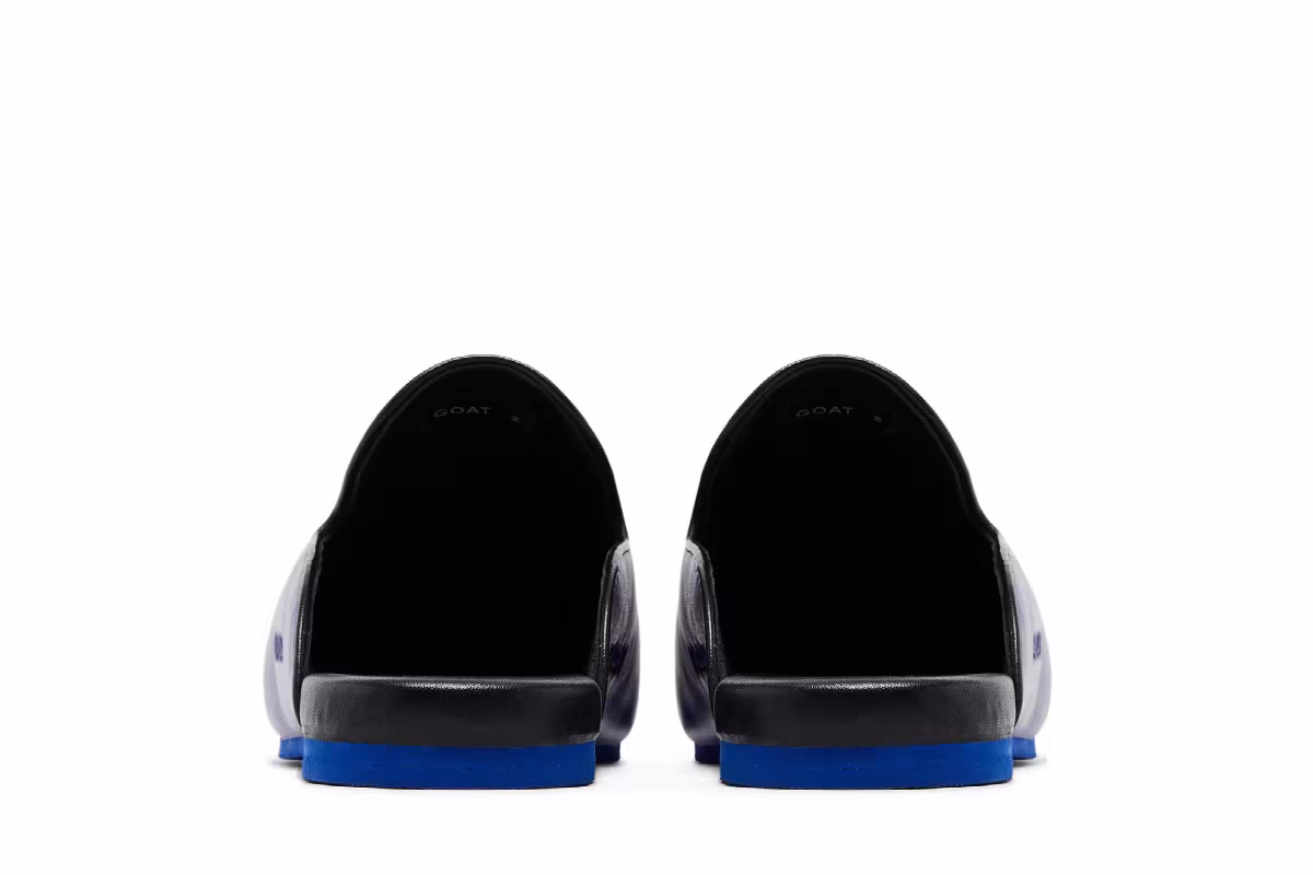 GOAT Horoscope Aquarius Mule Royal Blue/Black, view 7