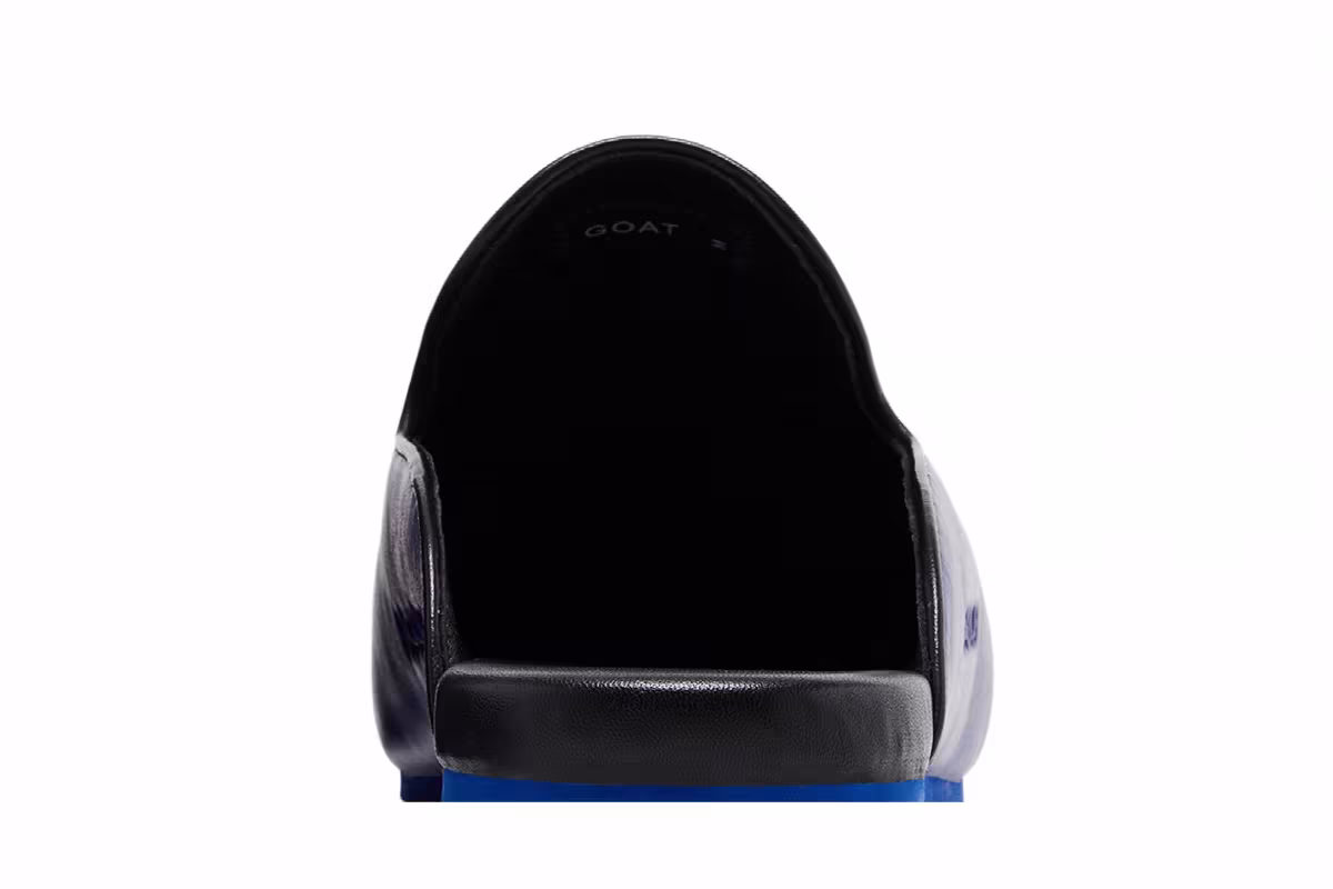 GOAT Horoscope Aquarius Mule Royal Blue/Black, view 8