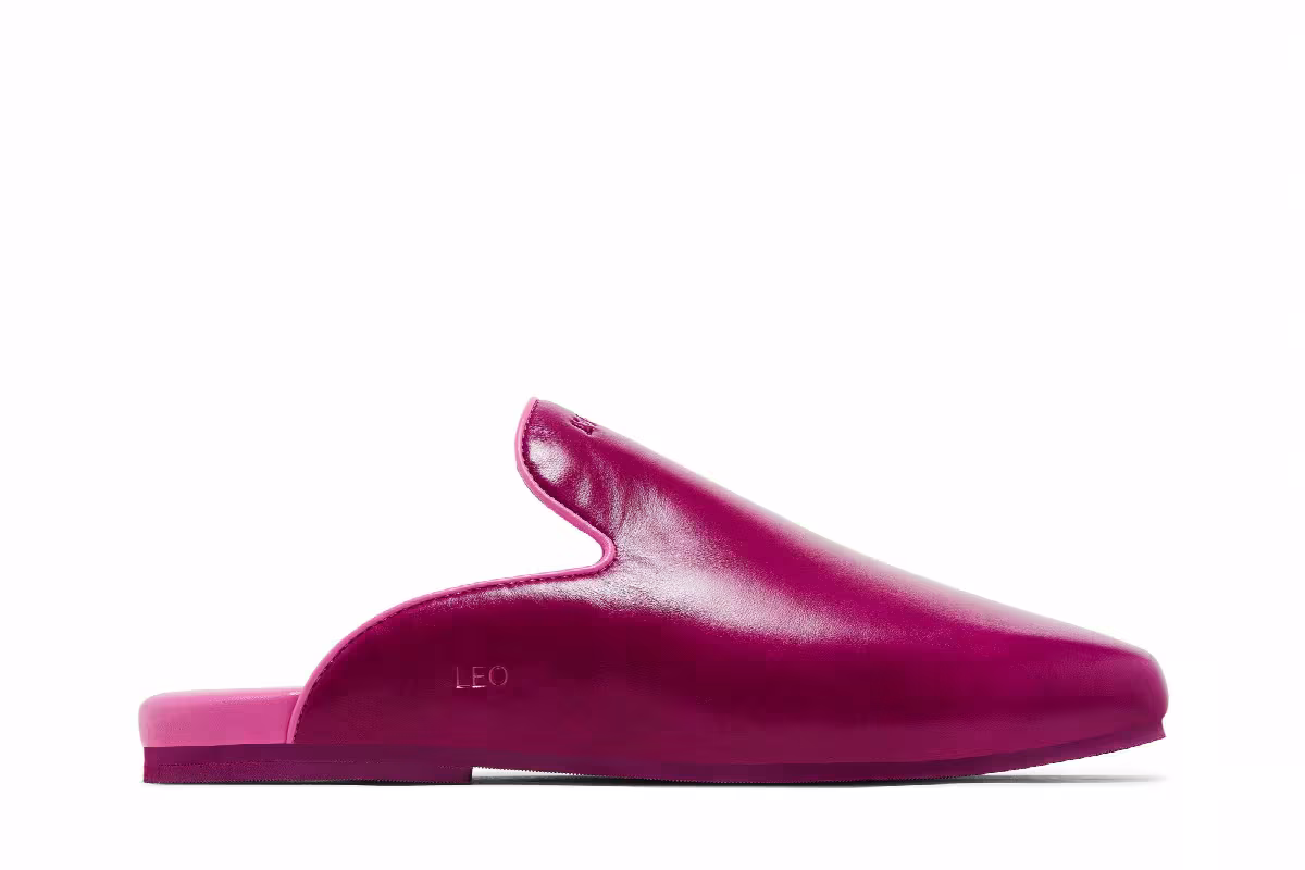 GOAT Horoscope Leo Mule Dark Fuchsia/Mauve, view 2