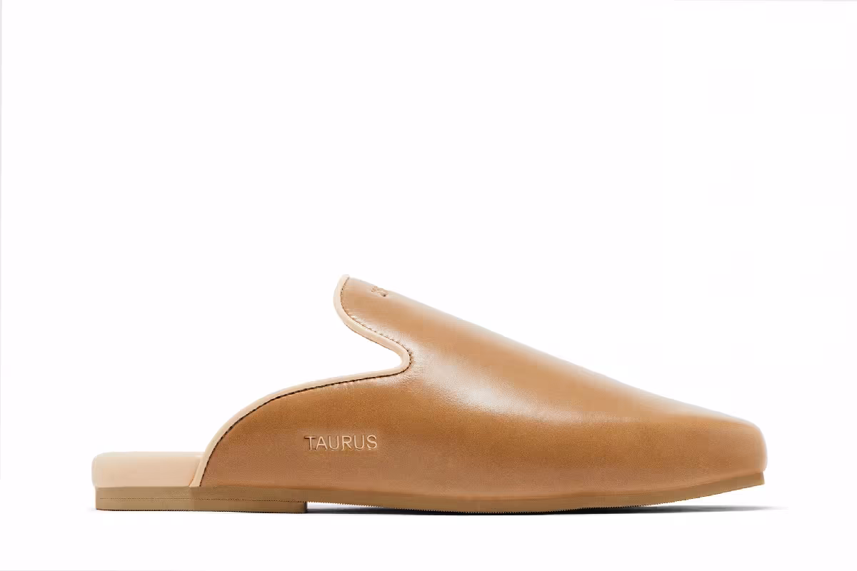 GOAT Horoscope Taurus Mule Light Mocha/Beige, view 2