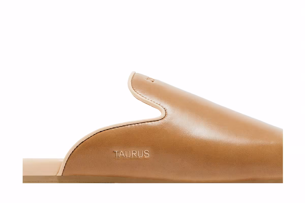 GOAT Horoscope Taurus Mule Light Mocha/Beige, view 3