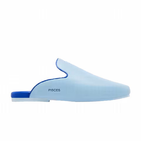 GOAT Horoscope Pisces Mule Powder Blue/Royal Blue