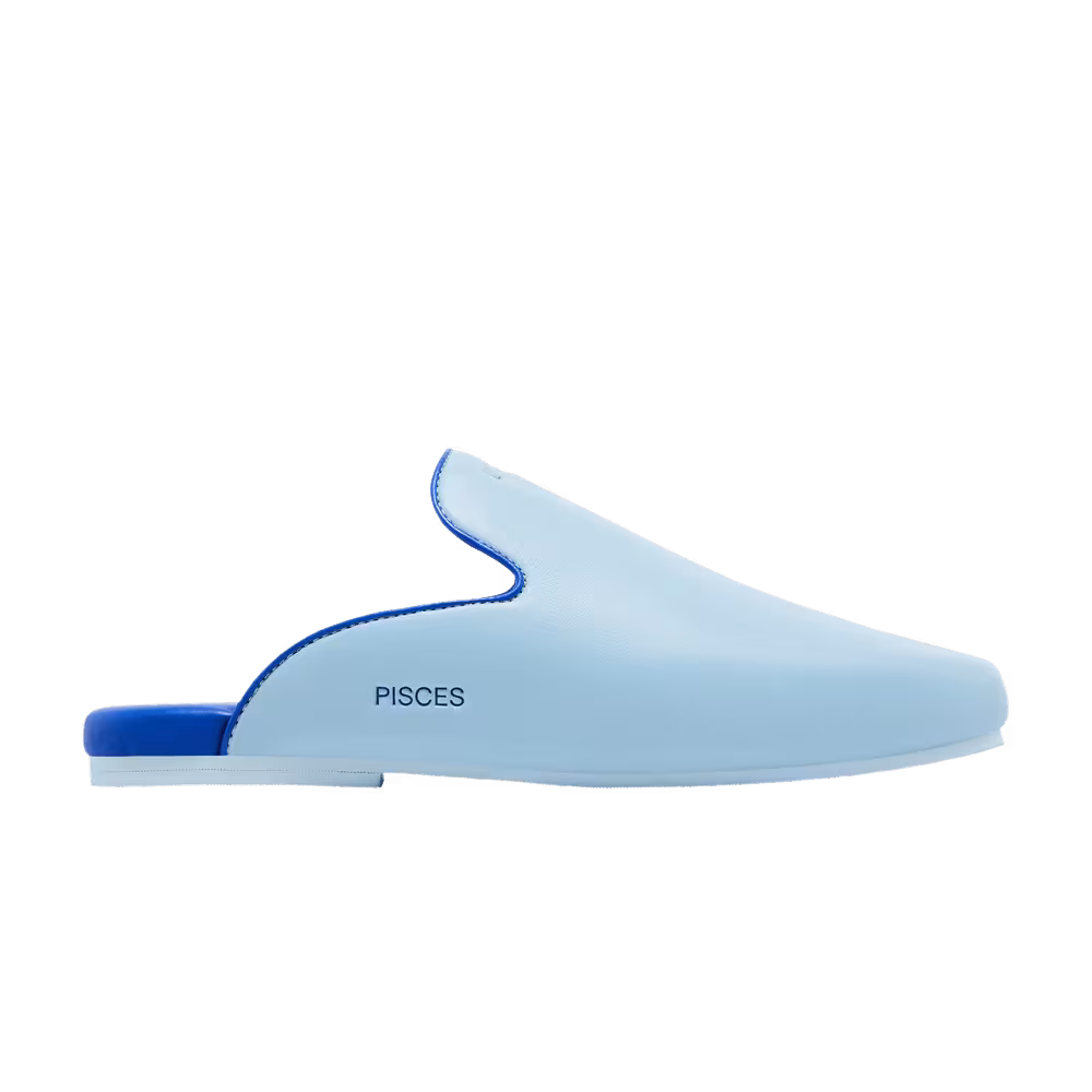 GOAT Horoscope Pisces Mule Powder Blue/Royal Blue