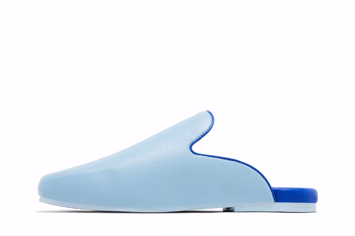 GOAT Horoscope Pisces Mule Powder Blue/Royal Blue, view 4