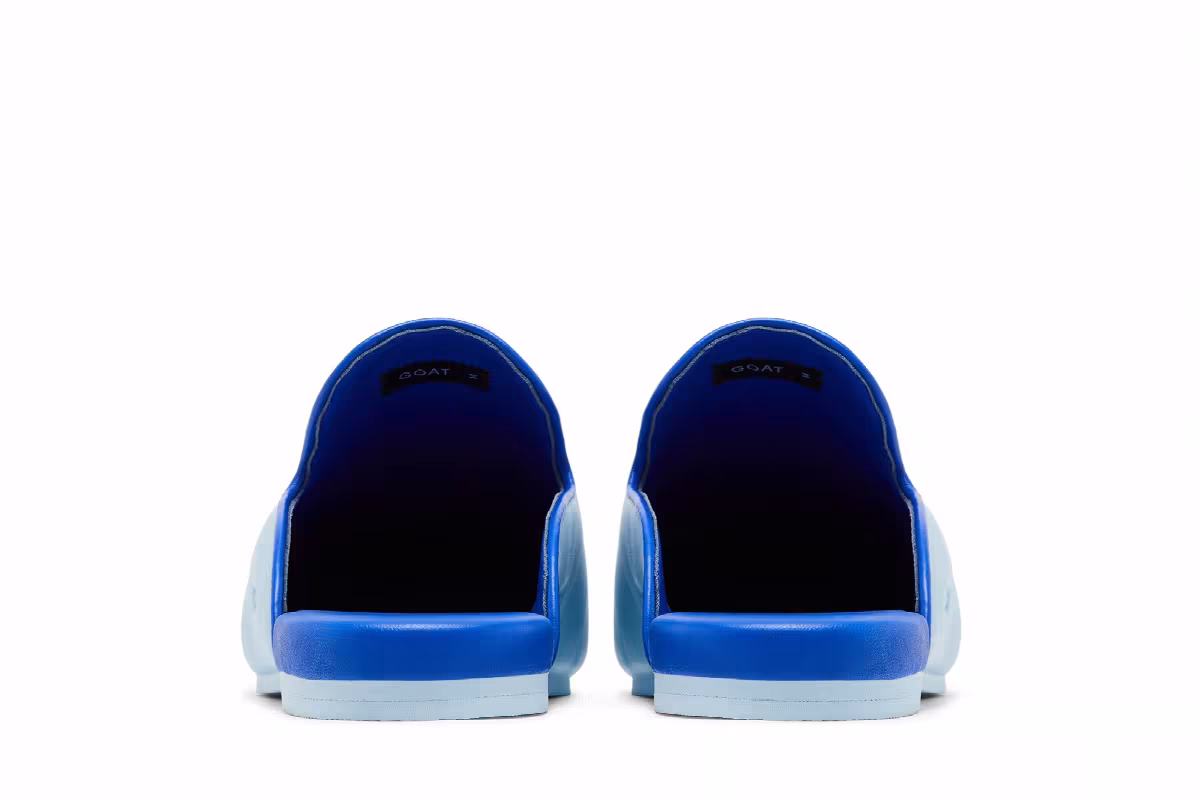 GOAT Horoscope Pisces Mule Powder Blue/Royal Blue, view 7