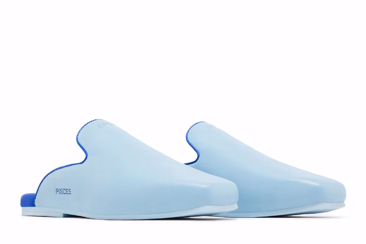 GOAT Horoscope Pisces Mule Powder Blue/Royal Blue, view 9