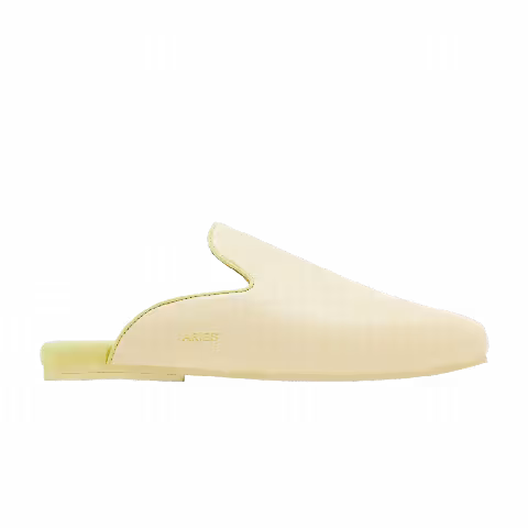 GOAT Horoscope Aries Mule Creamy Ivory/Mint Yellow