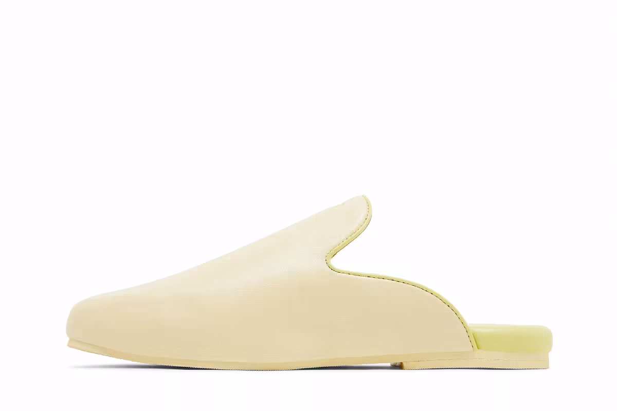 GOAT Horoscope Aries Mule Creamy Ivory/Mint Yellow, view 4