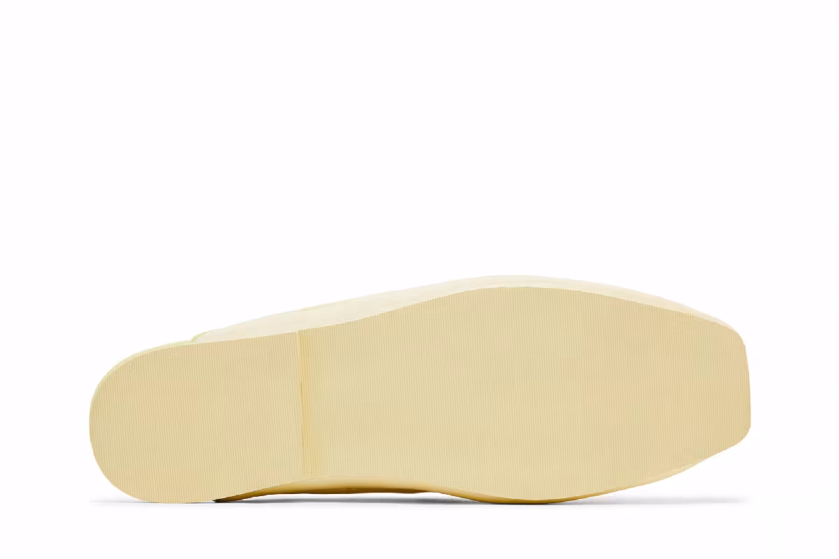 GOAT Horoscope Aries Mule Creamy Ivory/Mint Yellow, view 5