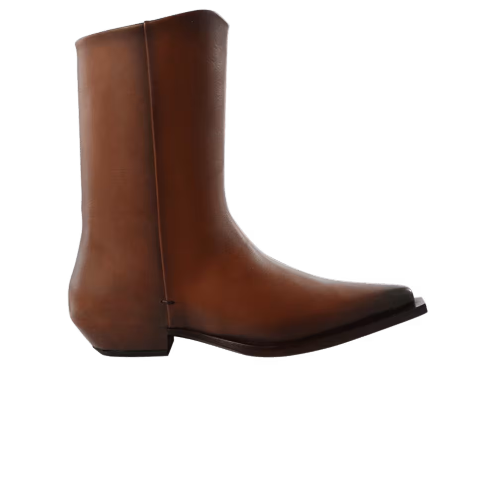 Calvin Klein Women's Cheer Boot Tan