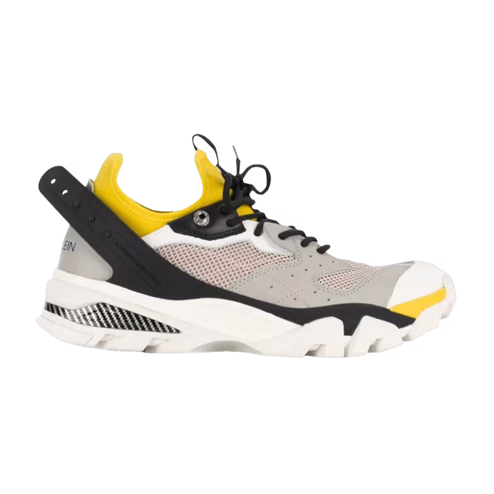 Calvin Klein 205W39NYC Carlos 10 Grey Yellow