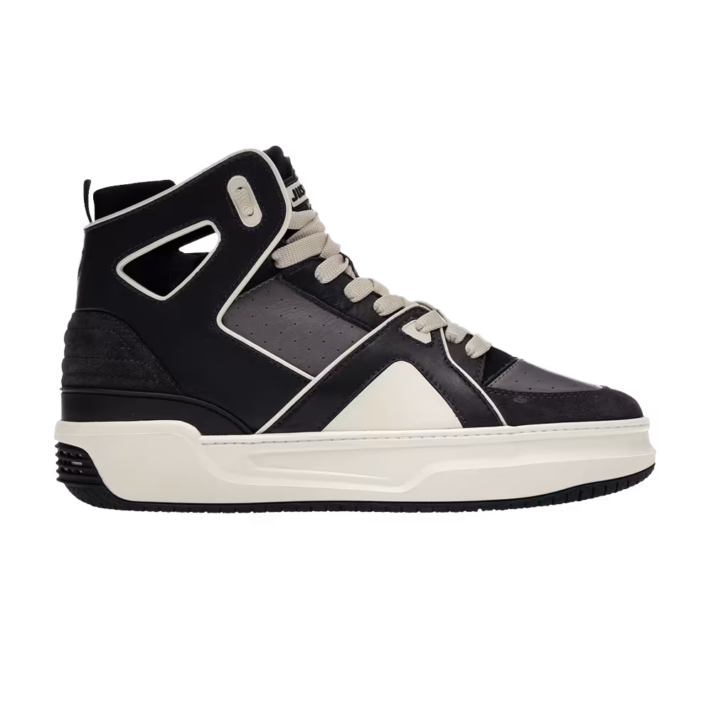 Just Don Basketball Courtside Hi Black
