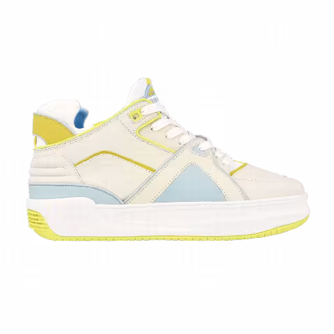 Just Don Tennis Courtside Mid 'Beige Yellow Blue'
