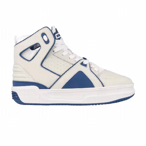 Just Don Basketball Courtside Hi 'White Teal'