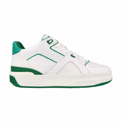 Just Don Courtside Low 'White Green'