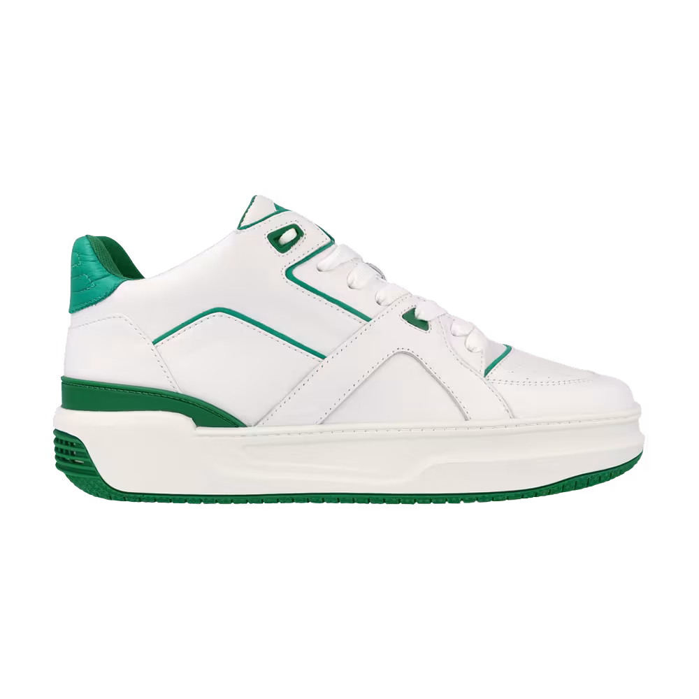 Just Don Courtside Low White Green
