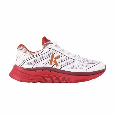 Kenzo Pace Trainer 'White Medium Red'