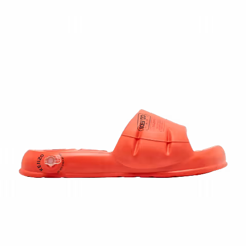 Kenzo Splash Slide 'Deep Orange'