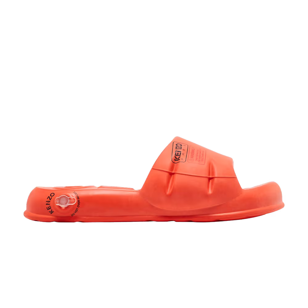Kenzo Splash Slide Deep Orange