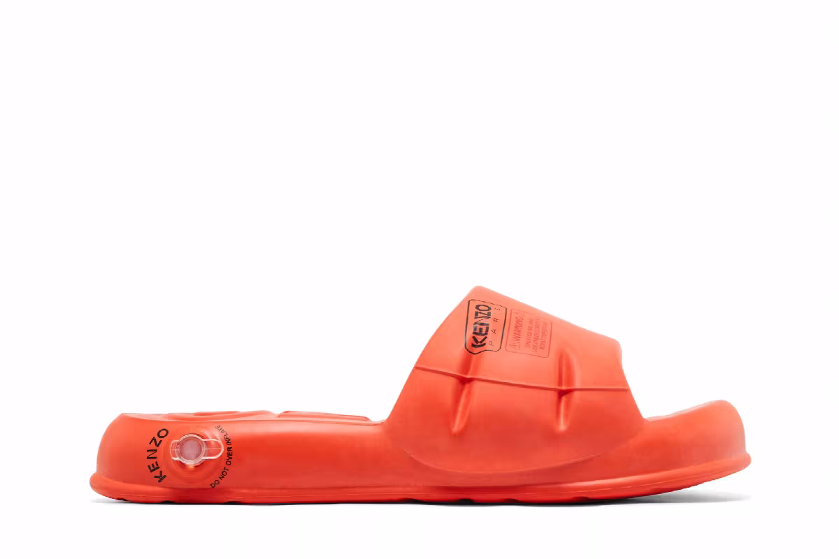 Kenzo Splash Slide Deep Orange, view 2