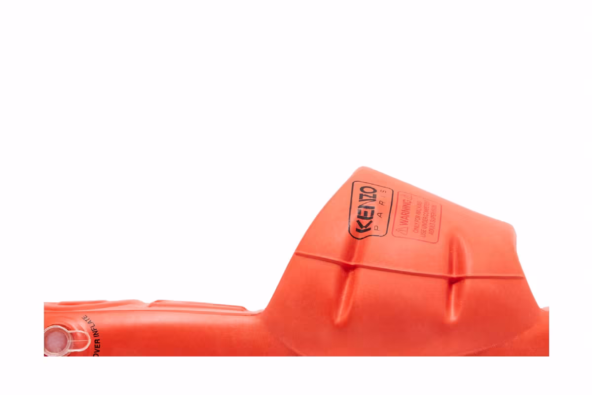 Kenzo Splash Slide Deep Orange, view 3