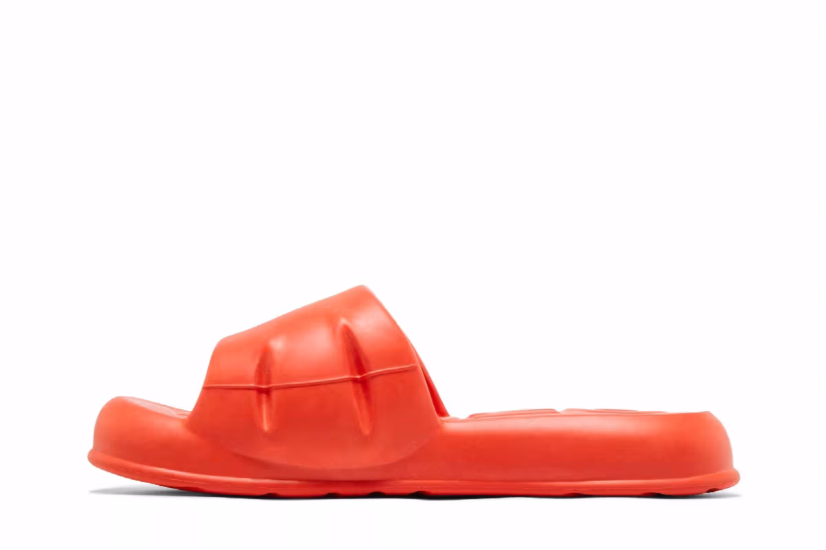 Kenzo Splash Slide Deep Orange, view 4