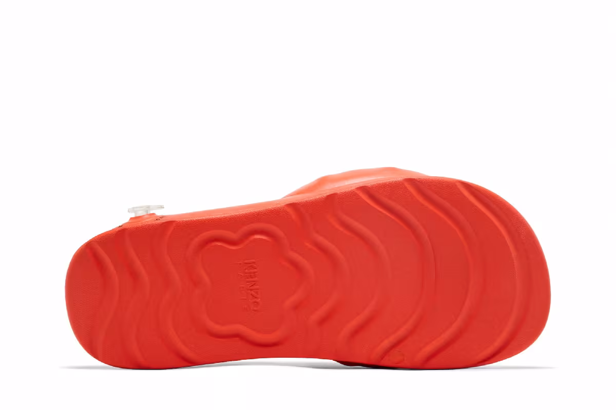 Kenzo Splash Slide Deep Orange, view 5